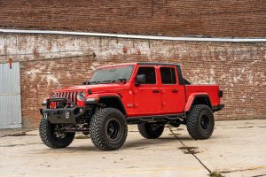 Jeep Gladiator Suspension Lift Kit - Front + Rear - Rough Country - 6-Inch - '20-'23